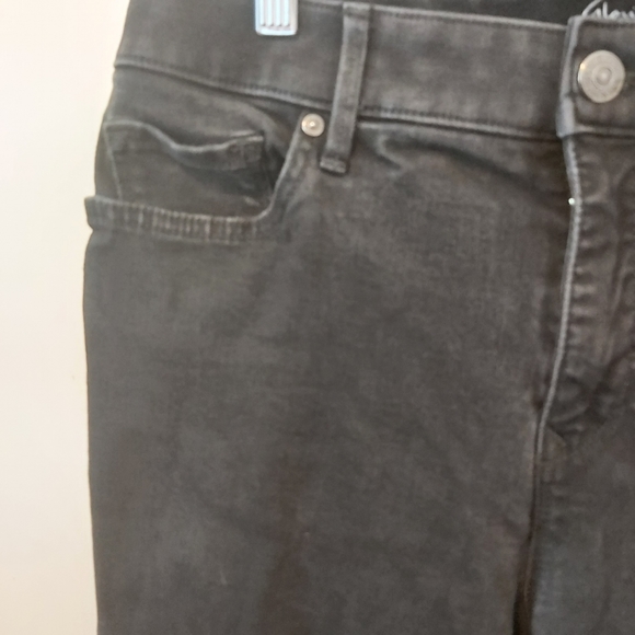 GLORIA VANDERBILT | Women's All Around Slimming Effect Curvy Jeans Black Size 14 - Picture 6 of 12